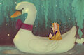 Swan Ride by Sheols