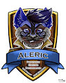 Aleric Beer Badge by Dragonmelde
