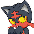 Vector Art: Litten by LuxBrush