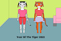 Year Of The Tiger 2022 by SteamLocoLtMtn