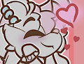 Rosy UwU - YCH: Valentine's Matching Banners ( 2 of 2) by fishys1