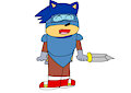 Rocket Knight Sonic