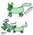 Wobbledogs Seri Fanart Celery III