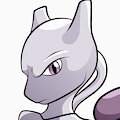 Vector Art: Mewtwo