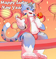 Happy lunar new year by Choki1003