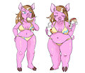 Kylee Weight Gain Sequence Part 1 And 2 by nosferatu16