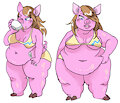 Kylee Weight Gain Sequence Part 3 And 4 by nosferatu16