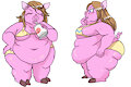 Kylee Weight Gain Sequence Part 5 And 6 by nosferatu16