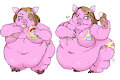 Kylee Weight Gain Sequence Part 9 And 10 by nosferatu16