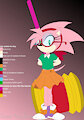 Classic Amy Rose: (January 2022 Redesign) by WickerDoodles9