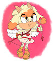 Cordelia the Cupid Goat