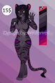 Demon Tigress SOLD