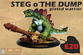 Fenris Games; Stegosaur miniature