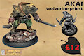 Fenris Games; Wolverine miniature