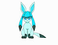 Glaceon by hebirin
