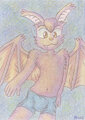 Kuraresu Colored Pencil Practice 4 by Nekomarunosuke