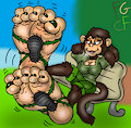 Dat Monkey Footgrowth