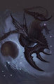 Zodiac Dragon . Scorpio by sixthleafclover