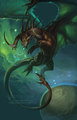 Zodiac Dragon . Taurus by sixthleafclover
