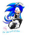 Sonic Maid by BlueBlackandRed5902