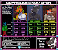 Commisions Are Open!