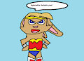 Bianca Cosplays Wonder Woman by jeremycrimson