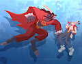 Dragon vs King Kazma