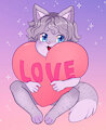 Valentines cutie Luna