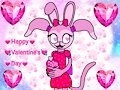 Happy Valentines from Magicabbit by ChelseaCatGirl