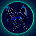Neon Lloxlines Experiment (2-13-2022) by Lloxie
