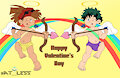 RodyDeku Week Day 2 - Valentine's Day