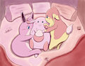 Gals Get Lucky (Chansey Transformation, Part 3 /3)
