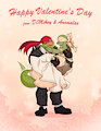Happy Valentine  Rm Wedding by DiMikey2000
