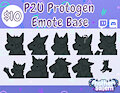 P2U Protogen Emote base Pack by MotherSalem