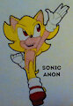 Super Sonic by SonicAnon