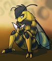 Not Gonna Bee Hungry Anymore by pheonixbat