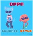 OPPA GUMBALL STYLE! by Sunnynoga