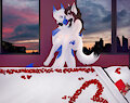 Belated Valentines Day Night by icedragon1415