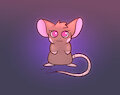 neon mouse