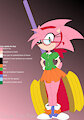 Classic Amy Rose: (February 2022 Redesign)
