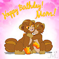 Happy Birthday to my Mom! by JMLuxro