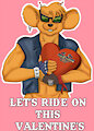 [FANART] Let's ride this Valentines! by cesarin