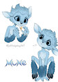 Mune the guardian of the moon by JyllHedgehog367