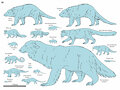 Santa Lucia Formation mammals by palerelics WIP