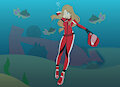 Serena's undersea race