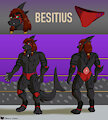 Besitius_Shark_Wrestler_Outfit by AmaraLemur
