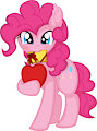 Pinkie Pie - Heart Pillow and Chocolate