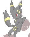 Umbreon by itameshi