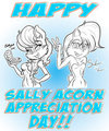Happy Sally Acorn Appreciation Day!