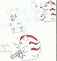 Sonadow Hedgehogs~ by awkwarddarknerd